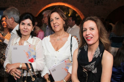 Ana Cristina Aguiar, Ana Maria Ledo e Barbara Suarez