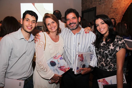 Luiz Brandão, ana Leonor, Carlos Ramires e Maria Luiza