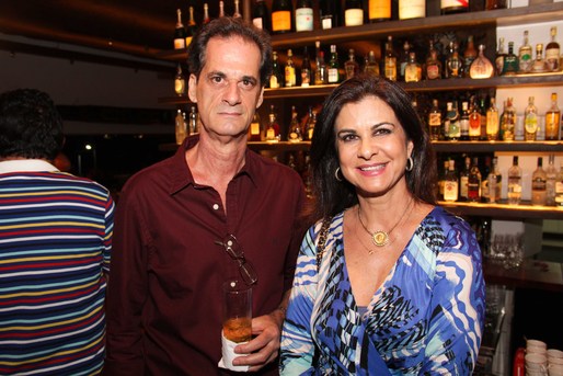 Mario Sampaio e Sandra Maciel