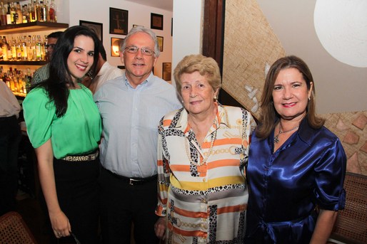 Sassa, Ivan, Luiza e Tania Mara da Silveira