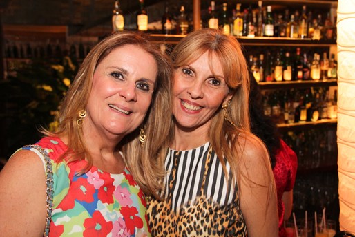 Silvana Quadros e Claudia Souza