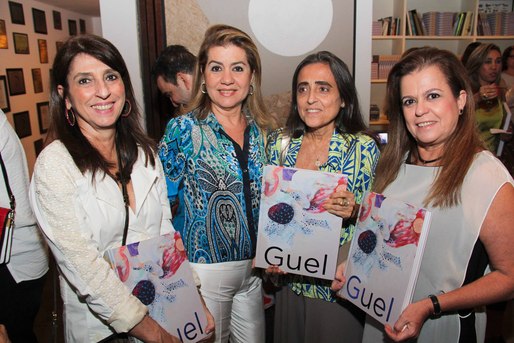 Vera Garcez, Anacelia Alonso, Virginia e Amelia Garcez