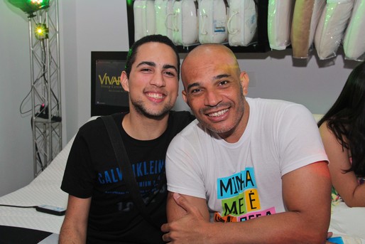 Helder Azevedo e Genilson Coutinho