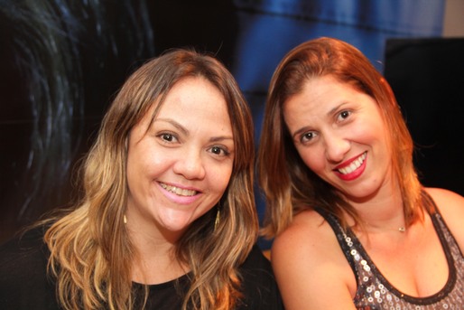 Liane Canario e Fernanda Rego