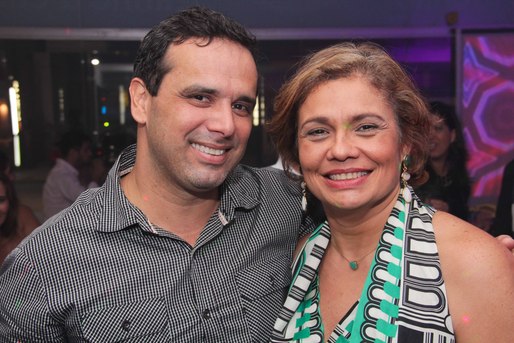 Lino Gordilho e Wilna Carneiro