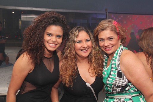 Luana Carneiro, Kaka Bulhosa e Wilna Carneiro