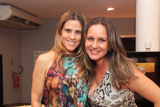 Manuela Matias e Fernanda Valverde