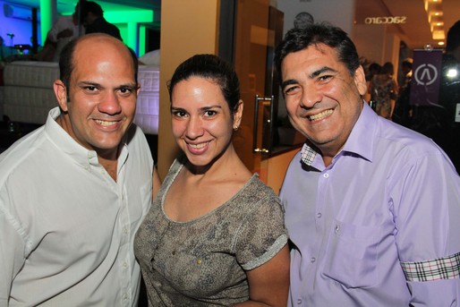 Marcelo Fontes, Carol Cotia e Roberto Cordeiro