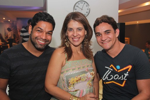 Marcos Rolim, Marta Azevedo e João Freire