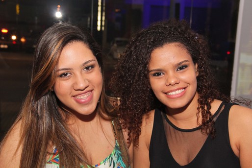 Maria Luiza santana e Luana Carneiro