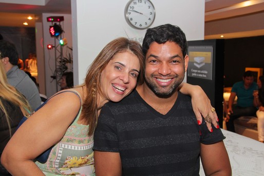 Marta Azevedo e Marcos Rolim