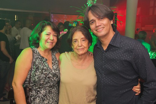 Solange Reis, Denise Ladeis e Carlos Terra