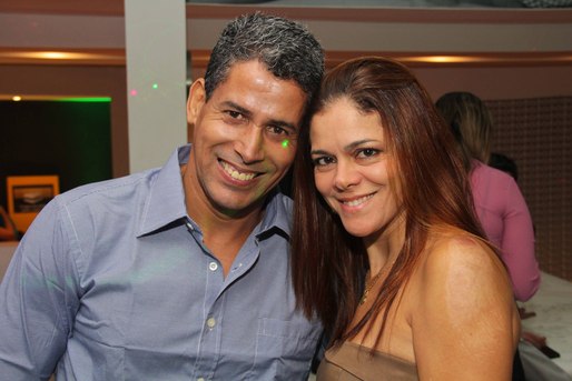 Wagner Barreto e Cristiane Castro