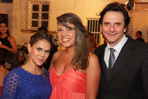 Georgia Palmeira, Nara e Sidney Haack