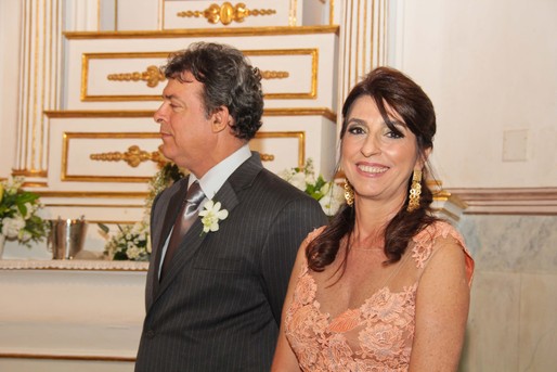 Luiz Henrique Tanajura e Vera Garcez