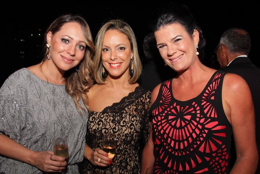 Melina Pietro, Camila Miranda e Liane Brito