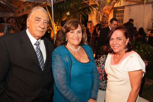 Renato e Wilma Teixeira e Kisinha Borges