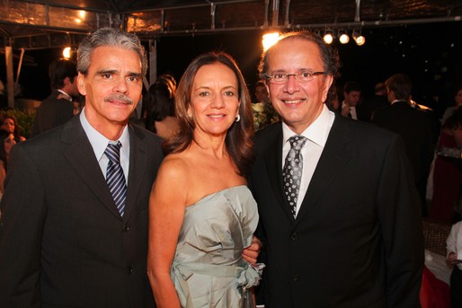 Silvio e Selma Carvalho e David Bastos