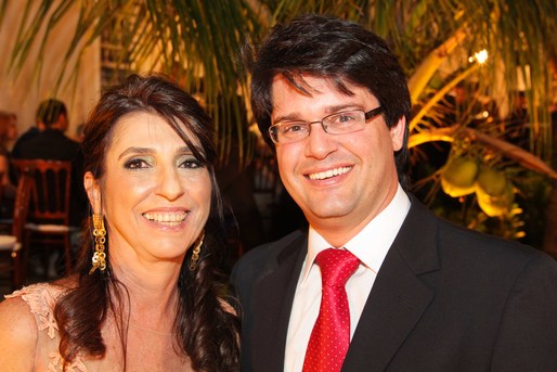 Vera Garcez e Guilherme Bellintani