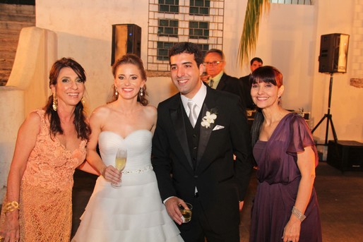 Vera Garcez, Lilian Lima, Luiz Tanajura e Bel Sales