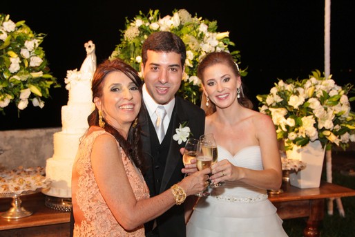 Vera Garcez, Luiz Tanajura e Lilian Lima