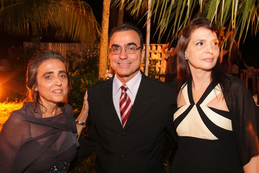 Virginia Garcez, Paulo Garcez e Isadora Viana