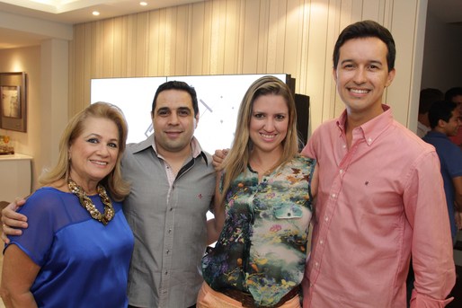 Ana Ferrer, Fabio Prado, Mariana Fedulo e Samuel Queiroz