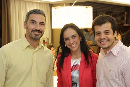 Bruno Ribeiro, Wilze Mendes e Wilson Mendes