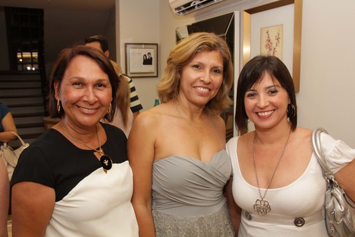 Edilza Suzart, Rita Gomes e rena Bittencourt