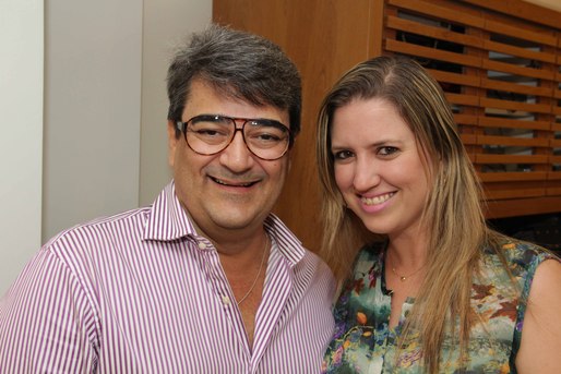 Erich Alves e Mariana Feludo