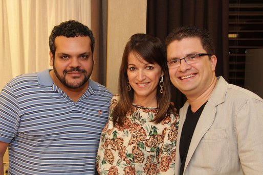 Felipe Caribé, Jusce Barreto e Luiz Carlos