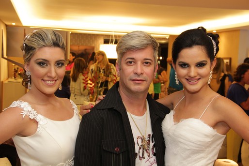 Luna Sande , Édipo Oliveira e Aiane Freitas