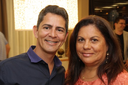 Paulo e Tatiana Barreto