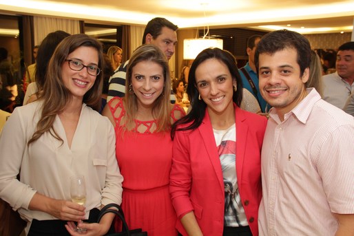 Rebeca de Gonzaga, Luciana Paraiso, Wilce e Wilson Mendes