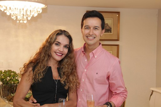 Sandra Nepomuceno e Samuel Queiroz