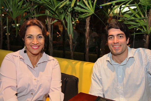 Dina Rachid e Otton Alencar Filho