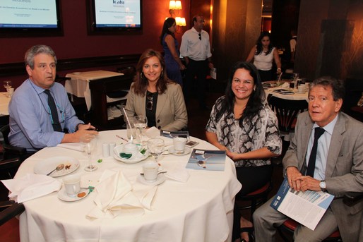 Antonio Barbosa, Milena Oliveira, Rilde Seixas e Jose Machado