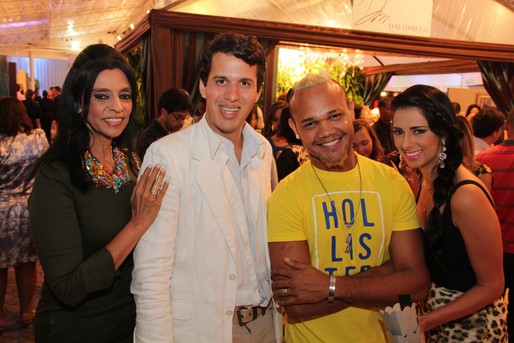 Ana Celia Zaidan, Gabriel Tavares, Uran Rodrigues e Taiane Nunes