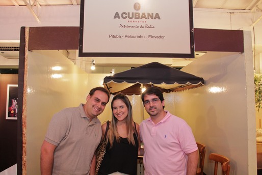 Eduardo Pithon, Fernanda Bouzas e Alexandre Bouzas