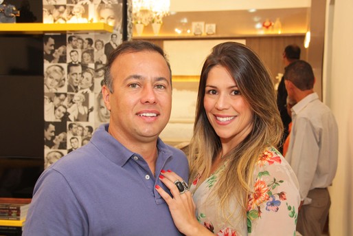 Eduardo Sampaio e Luana Rodrigues