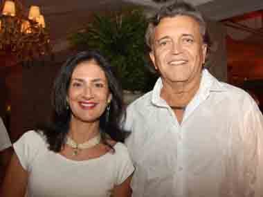 Patrícia Arruda Leite e Eduardo Araújo!