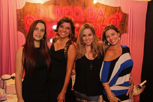 Karla Kalil, Aline Castelo Branco, Taty Hayne e Lis Grassi