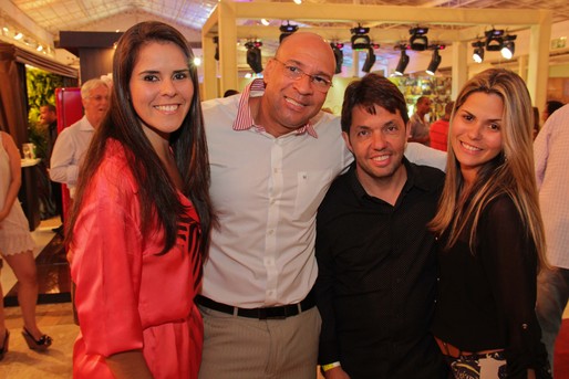 Vanessa Abdalla, Wilson Junior, Jorge Souza e Naiane Oliveira