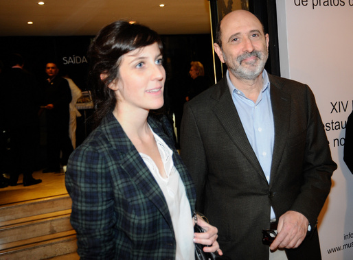 Paula e Isay Weinfeld