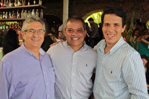 Antonio Branco, Reinaldo Pinto e Gabriel Tavares