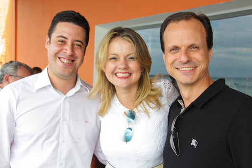 Bruno Guimarães, Monica de Lima e Wagner Paiva