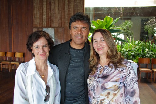 Dora Brasil, Ricardo Marques e Margareide Sampaio