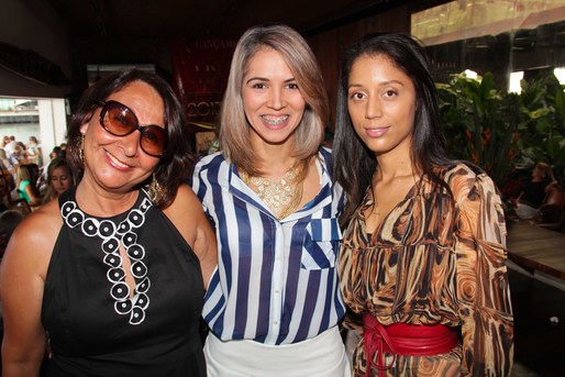 Edilza Suzart, Deborah Assis e Fabiana Souza