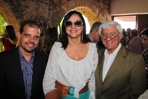 Eduardo Pedreira, Ana Paula Magalhães e Antonio Caramelo