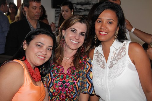 Isa Brandão, Marilia Summers e Ursula Almeida